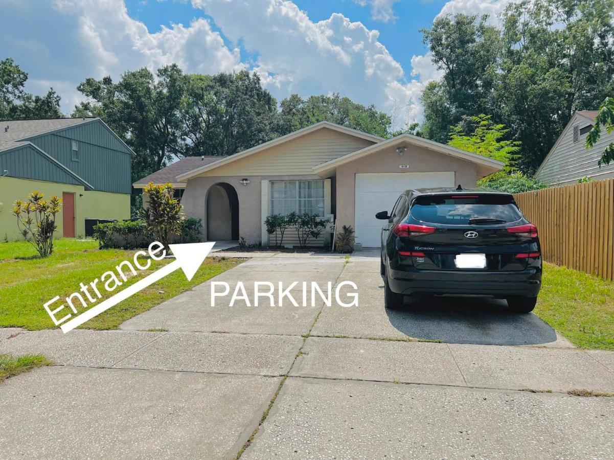 Ferienwohnung Jk Royal Studio - Great Location Tampa Exterior foto